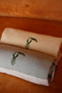 JDD Embroidered Beach Towel
