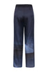 Santo Tomás Martellato Silk Pants / Navy Tropical Landscape