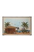 De La Falaise Cotton Silk Sarong / Sky Blue Pacific Shack