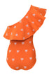 Tucan Embroidered One Piece / Orange Lilac Polka Palms