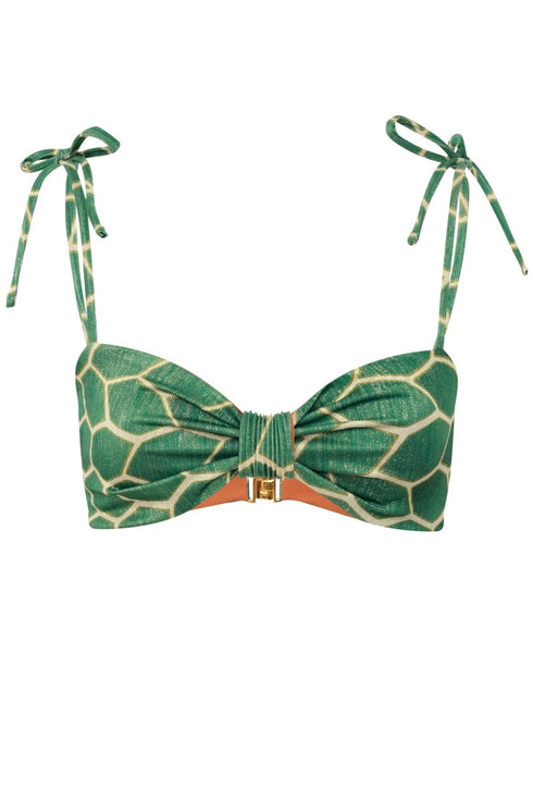 San Miguel Top / Emerald Maxi Scales - Western