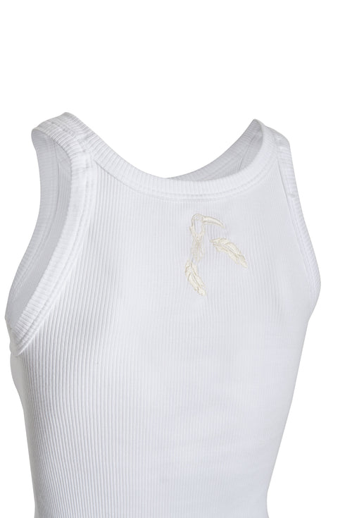 Coco Tank Top / White