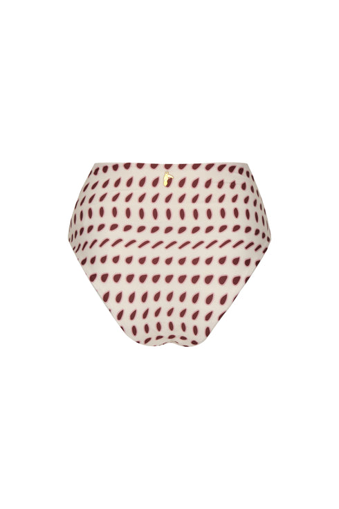 Niche Bottom / Ivory Wine Seeds - White