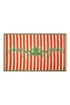 De La Falaise Cotton Silk Sarong / Green Solana Shield
