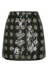 El Carmen Sequins Mini Skirt / Green