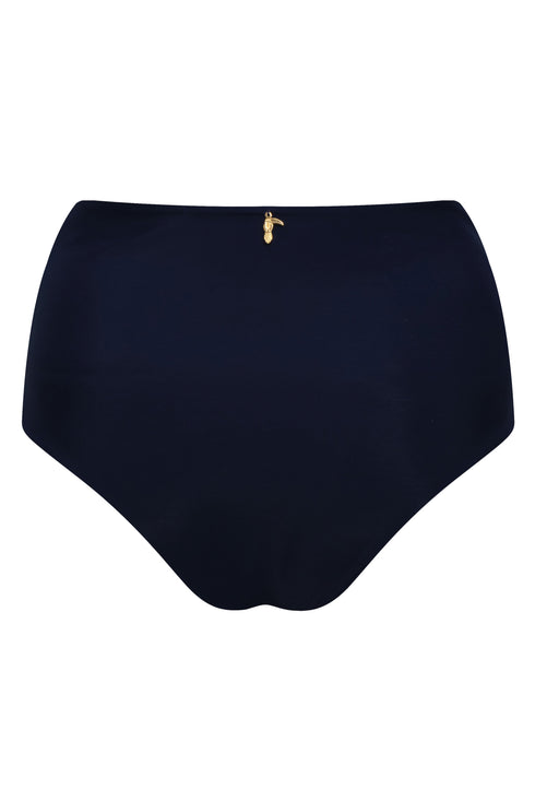 Frida Bottom / Navy - Ivory