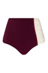 Frida Bottom / Purple & Ivory