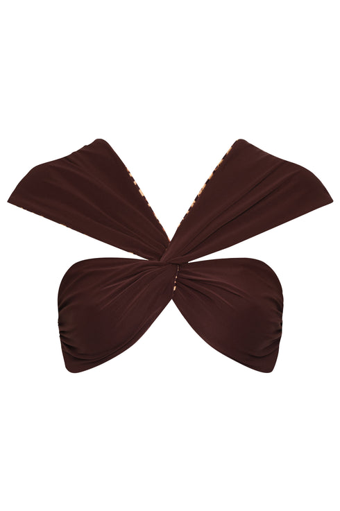 Iris Top / Jaguar - Brown