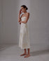 Esteros Hand-Embroidered One Piece / Ivory