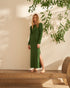 Saberia Dress / Green