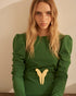 Saberia Dress / Green