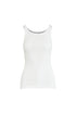 Coco Tank Top / White