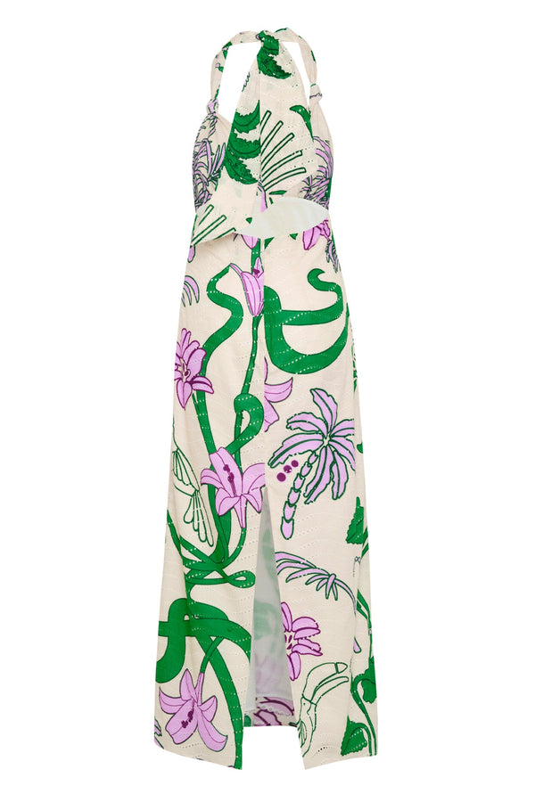 Veronique Eyelet Dress / Violet Garden