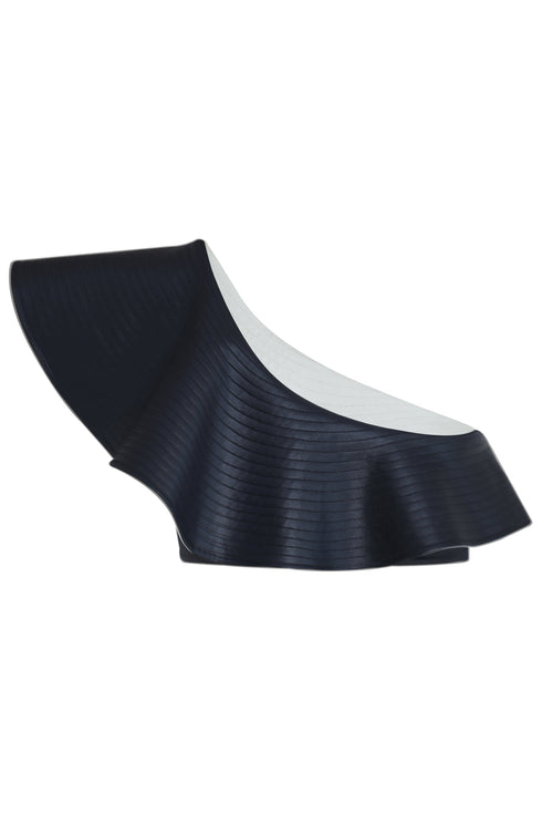 Sunset Waves Top / Metal Blue