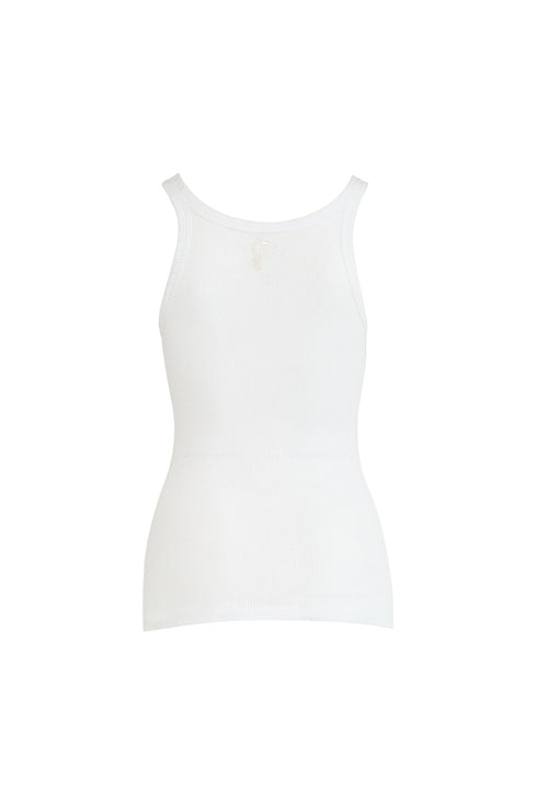 Coco Tank Top / White