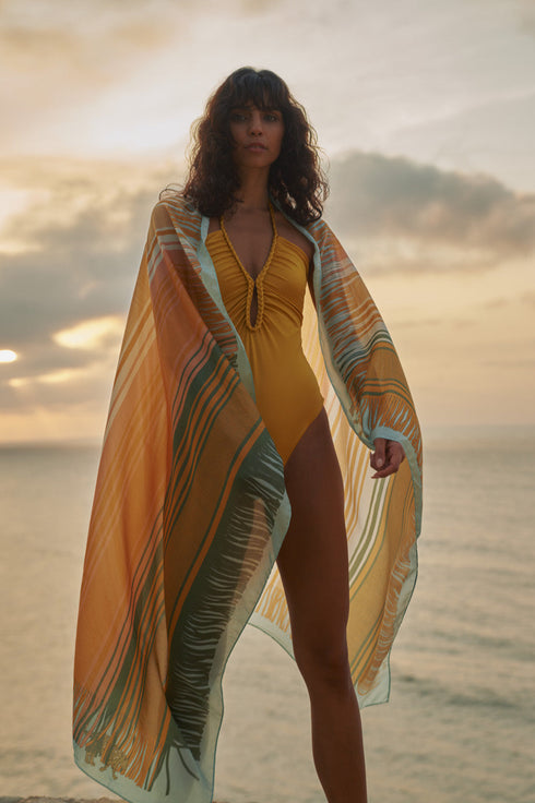 Saint Tropez One Piece / Yellow