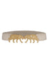 Jaguar Braided Belt / Ivory