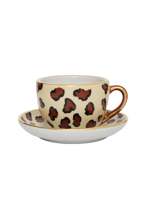 Jaguar Coffee Set