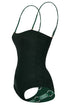 Las Balsas One Piece / Green Horses