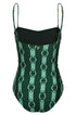 Las Balsas One Piece / Green Horses
