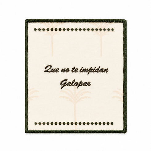 Sabina Cocktail Napkins Set of 4 / Green