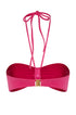 Maria Top / Shiny Fuchsia - Wine
