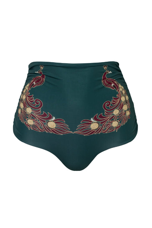 Victoria Vintage Bottom / Pine Green Peacock Brown