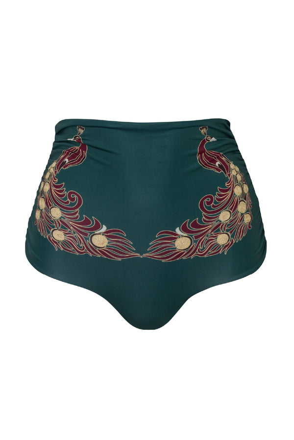 Victoria Vintage Bottom / Pine Green Peacock Brown