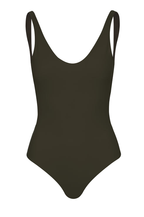 Olympic One Piece / Khaki Green