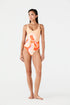 Olympic One Piece / Orange Horses