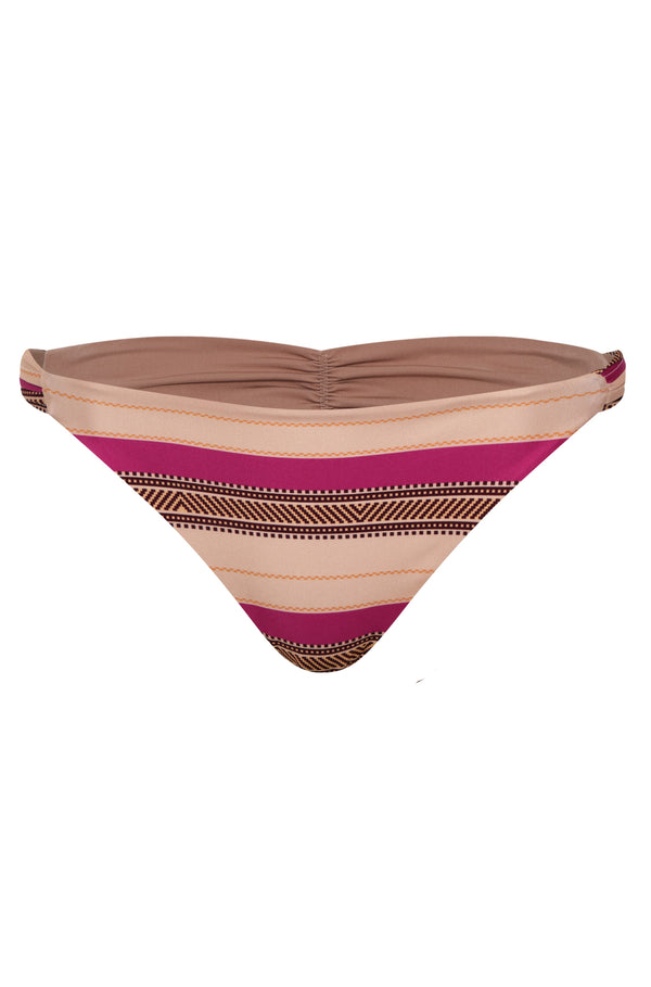 Potosi Bottom / Ethnic Pink Stripes