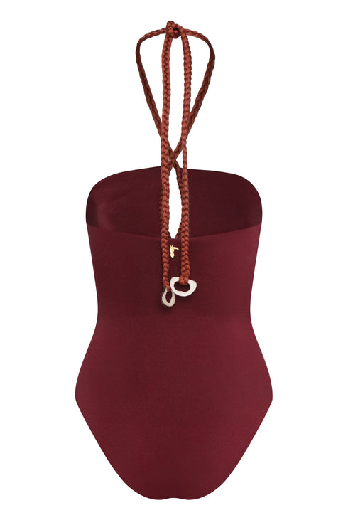 Saint Tropez One Piece / Purple