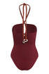 Saint Tropez One Piece / Purple