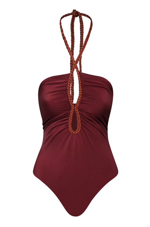 Saint Tropez One Piece / Purple