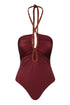 Saint Tropez One Piece / Purple