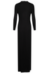 Saint Tropez Jersey Maxi Dress / Black