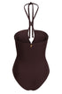 Saint Tropez One Piece / Brown