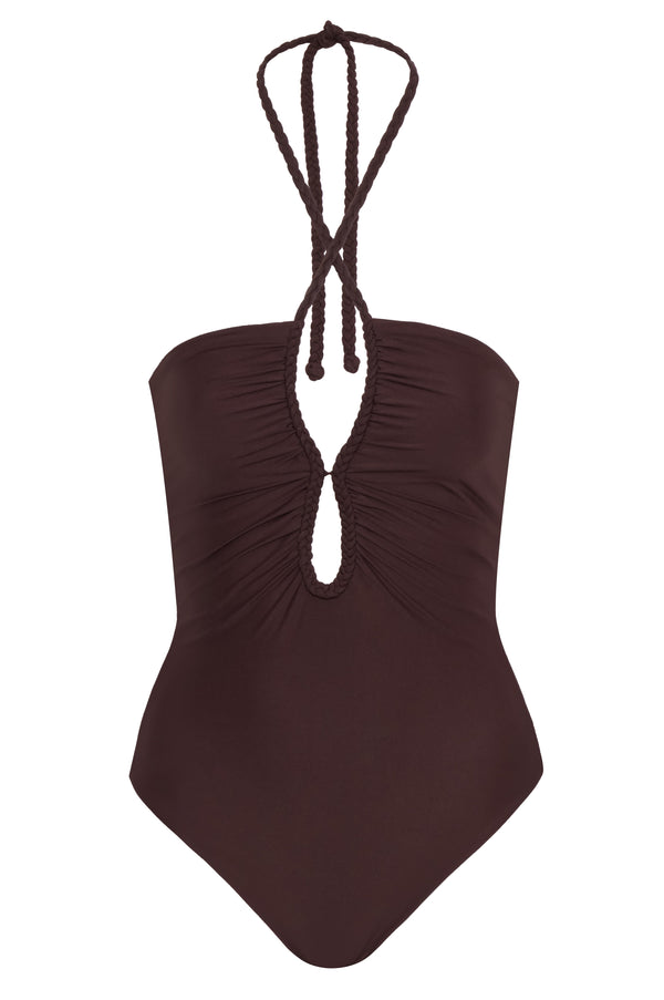 Saint Tropez One Piece / Brown