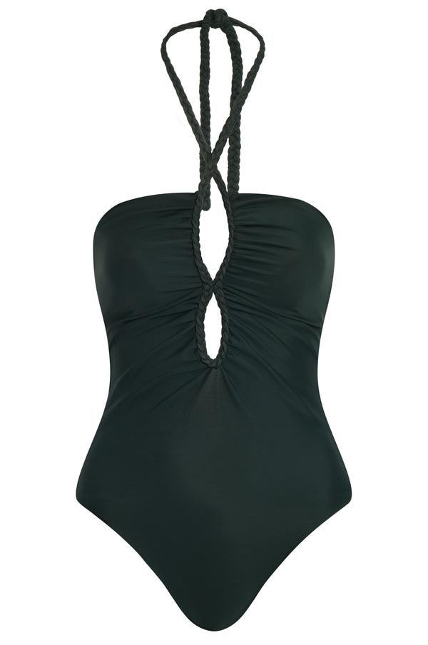 Saint Tropez One Piece / Dark Green