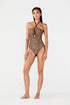 Saint Tropez One Piece / Jaguar - Brown