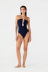 Saint Tropez One Piece / Navy - Ivory