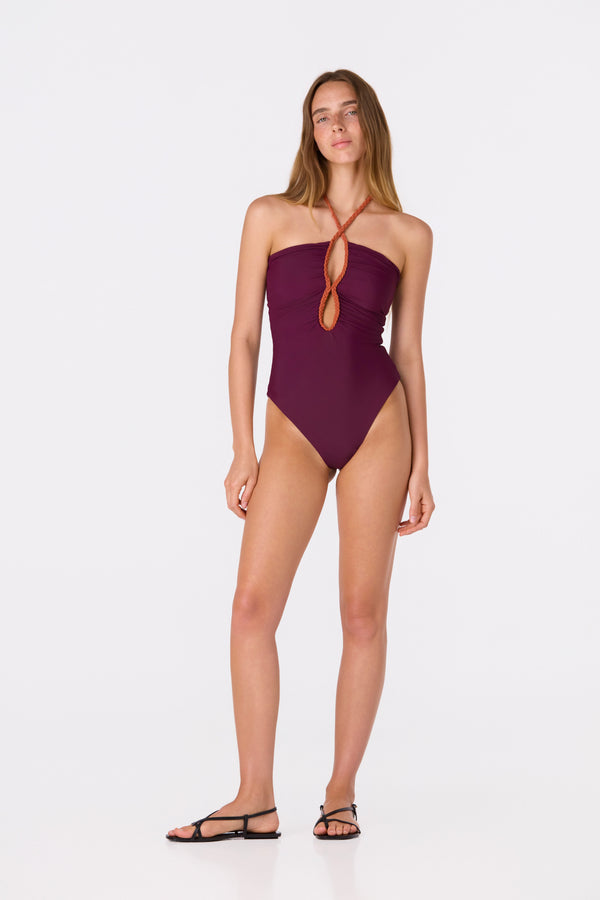 Saint Tropez One Piece / Purple