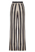 San Benito Linen Pants / Navy Stripes
