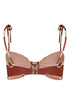 San Miguel Top / Orange Horse Reins - Peach