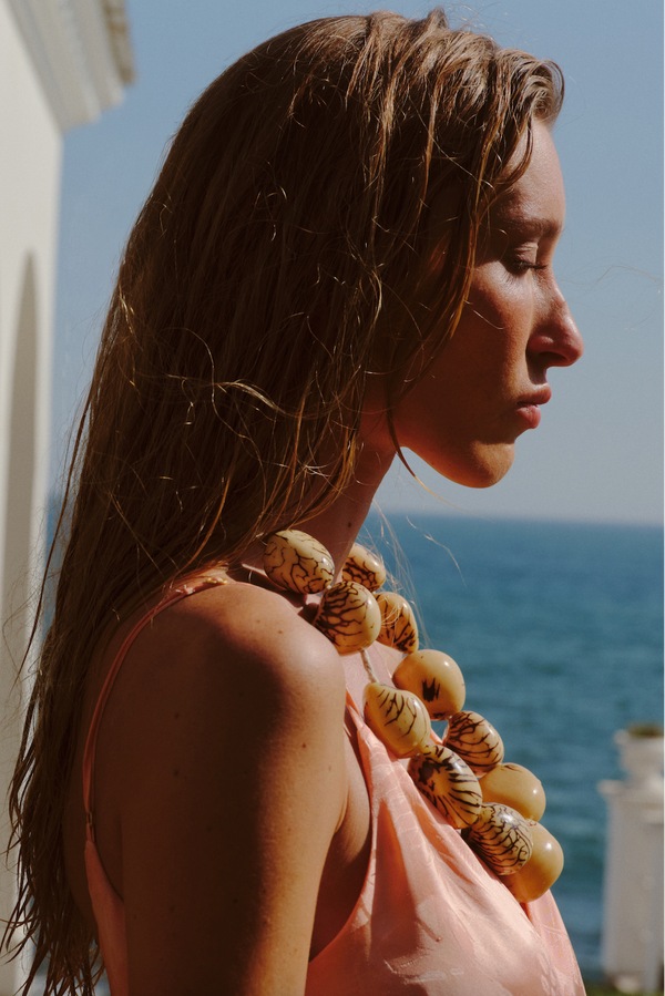 Tagua Necklace / Natural