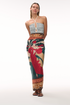 Saint Tropez One Piece / Navy Stripes - Ivory