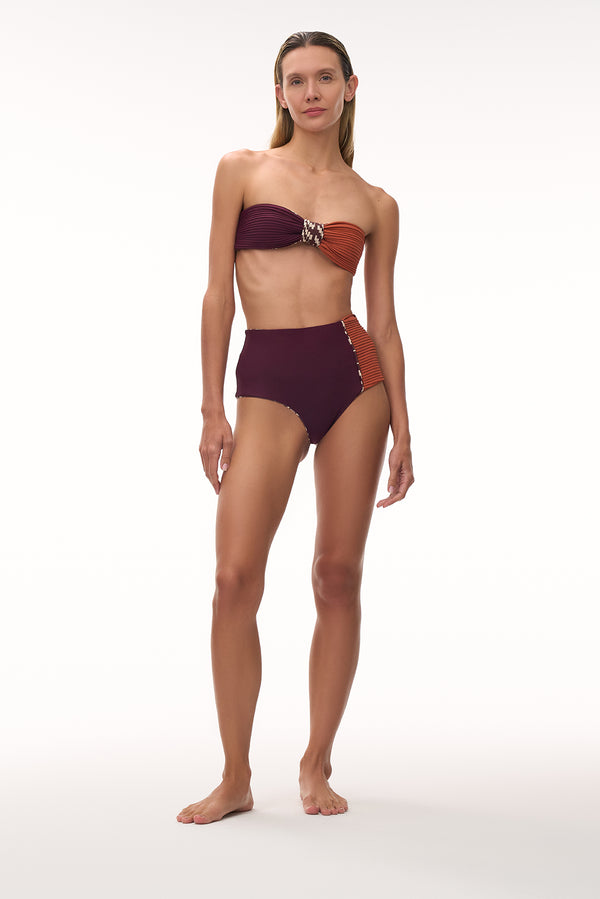 Frida Bottom / Purple - Speziato