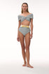 Iris Top / Navy Stripes - Ivory