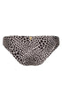 Guava Bottom / Ivory & Black Animal Print