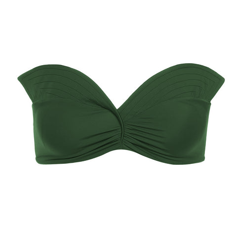 Victoria Top / Green - Black